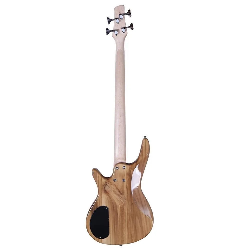 4 Strings Electric GIB Bass Guitar Basswood Guitars Burlywood for Beginner