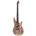 4 Strings Electric GIB Bass Guitar Basswood Guitars Burlywood for Beginner