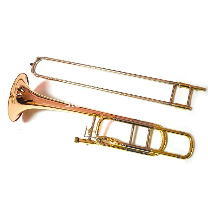 Hot Selling Bach B/F Tenor Trombone  Phosphorus copper Musical instrument Professional with Case Accessories