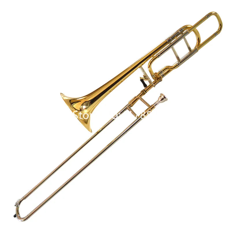 Hot Selling Bach B/F Tenor Trombone  Phosphorus copper Musical instrument Professional with Case Accessories