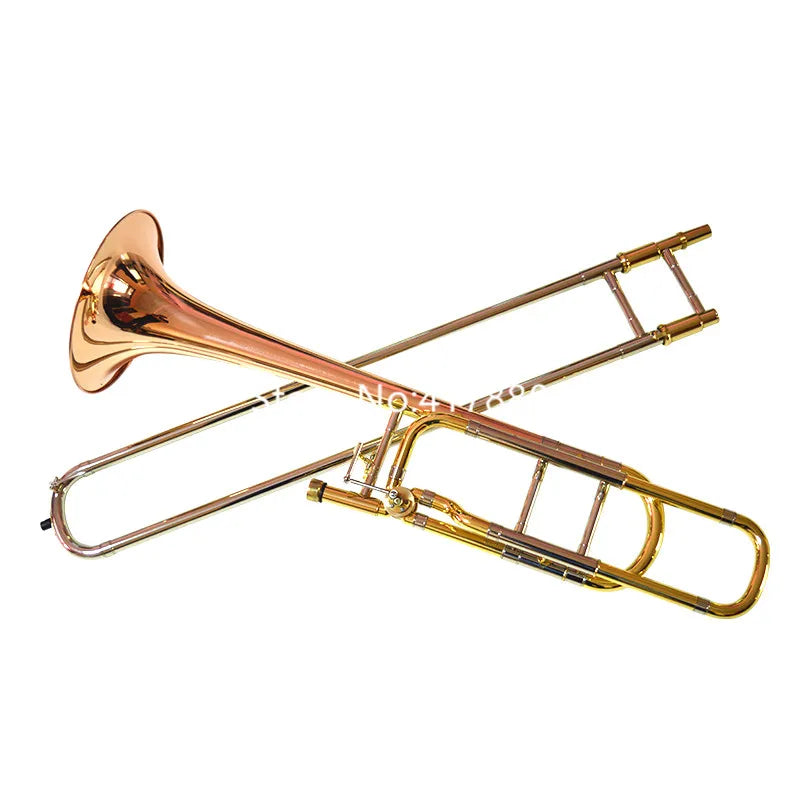 Hot Selling Bach B/F Tenor Trombone  Phosphorus copper Musical instrument Professional with Case Accessories