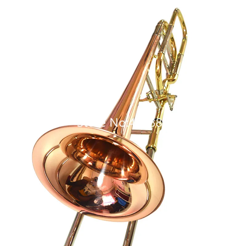 Hot Selling Bach B/F Tenor Trombone  Phosphorus copper Musical instrument Professional with Case Accessories