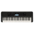 YAMAHA PSR-E383 61-Key Portable Keyboard for Beginners with Music Rest, Power Adapter, Touch Response, 650 Timbres, 125 Rhythms