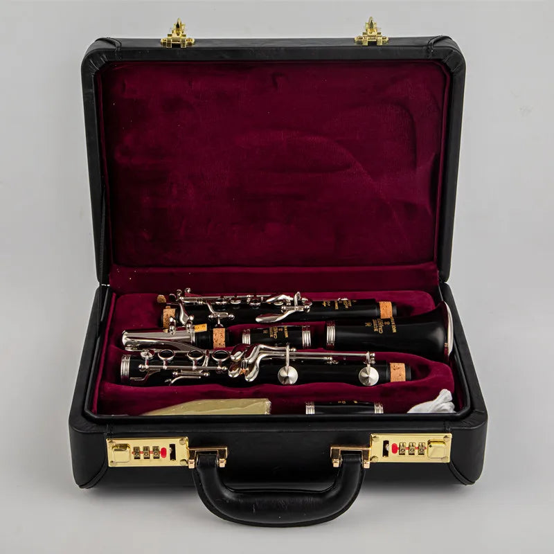 New Buffet R13 B-flat Tune Professional High Quality Woodwind Instruments Clarinet Black tube With Case Accessories