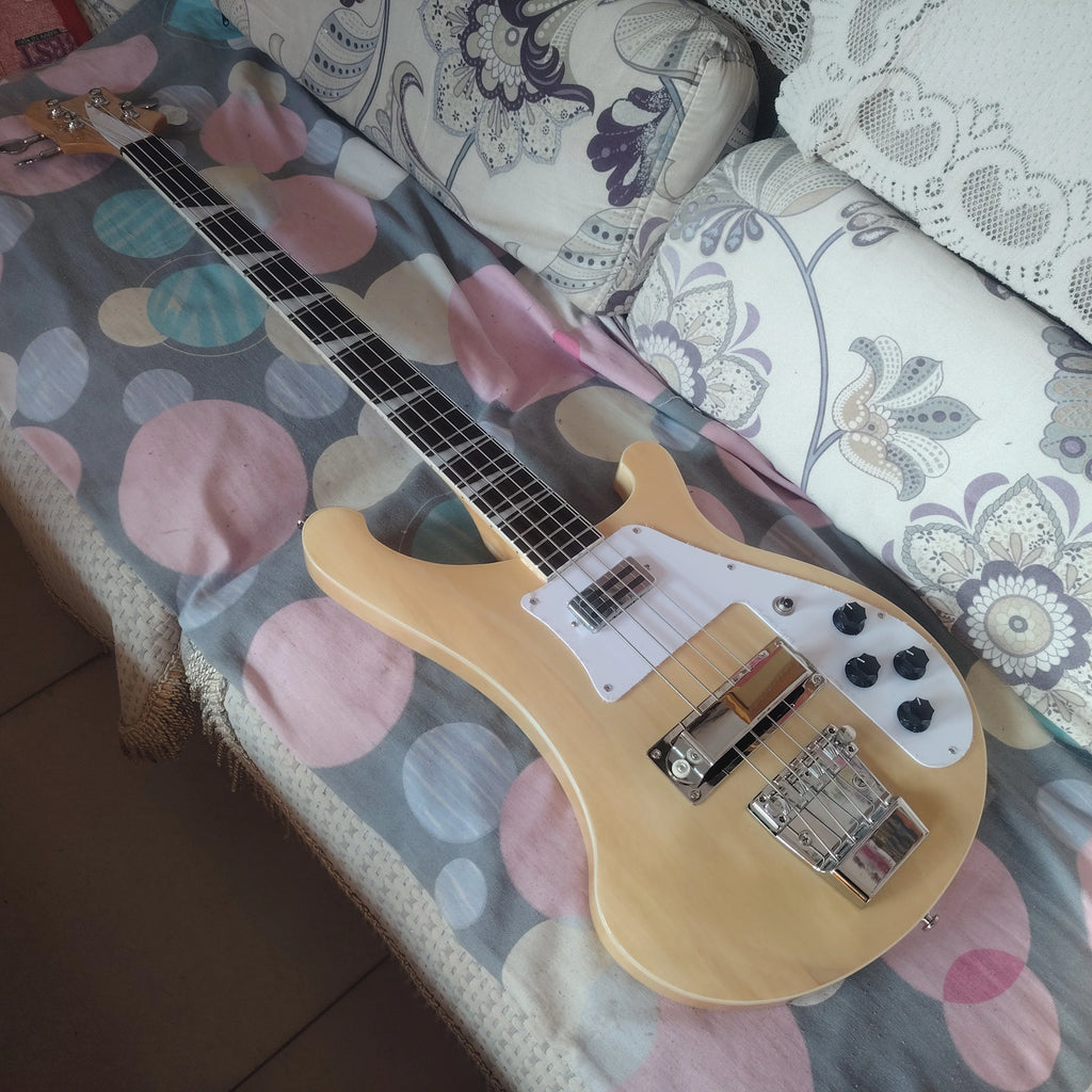 High-Quality  Bass Electric Guitar | Basswood Body, Rosewood Fingerboard, 4 Strings, 22 Frets, S-H Pickup,
