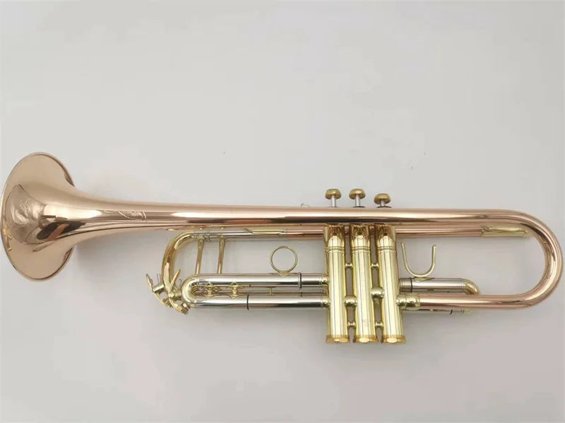 rumpet Stradivarius 37 Anniversary  Trumpet Pipe Flat Instrument Brass Strudents