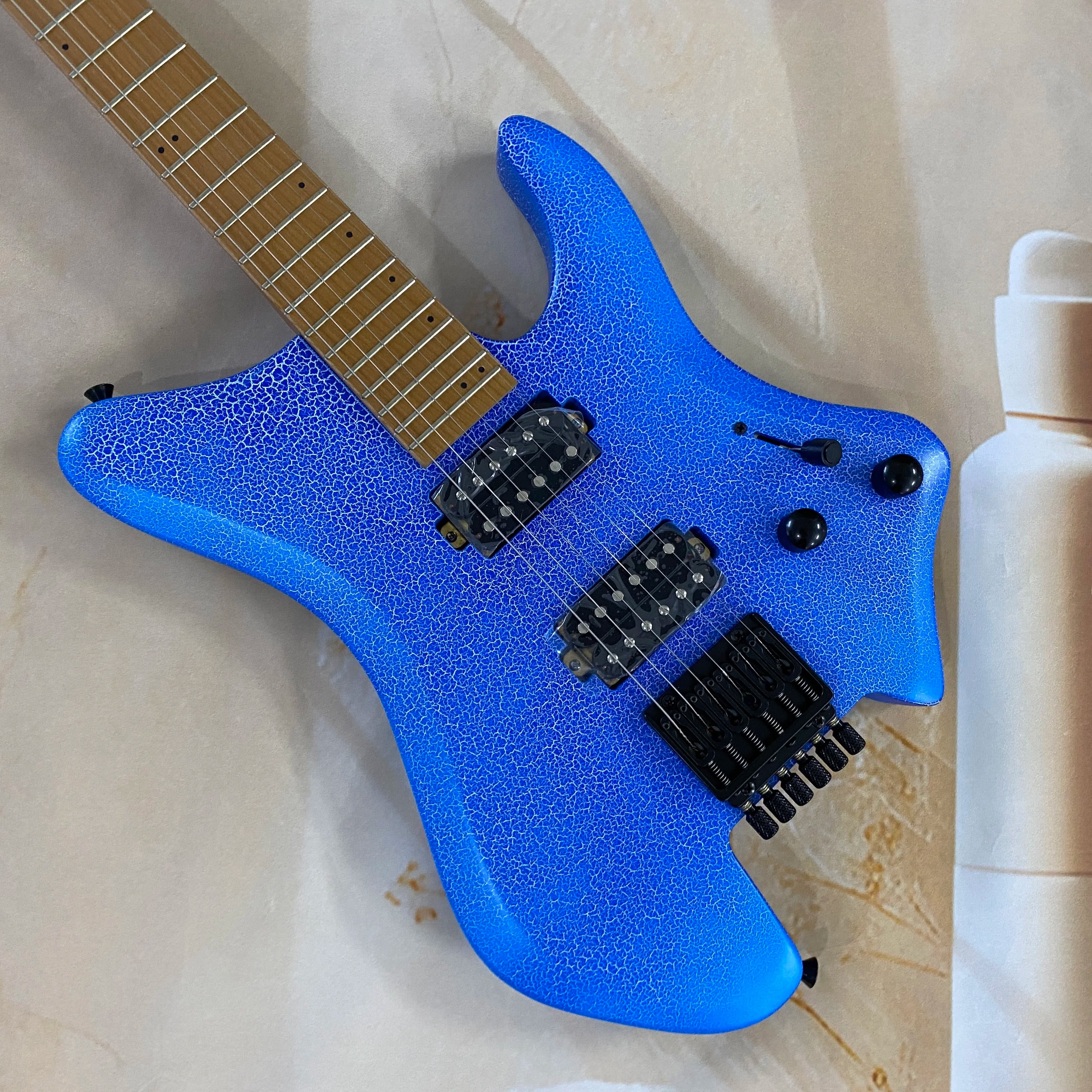 Vicers Low price processing electric guitar, maple fingerboard , 6 strings, 24 frets, basswood body, real photos