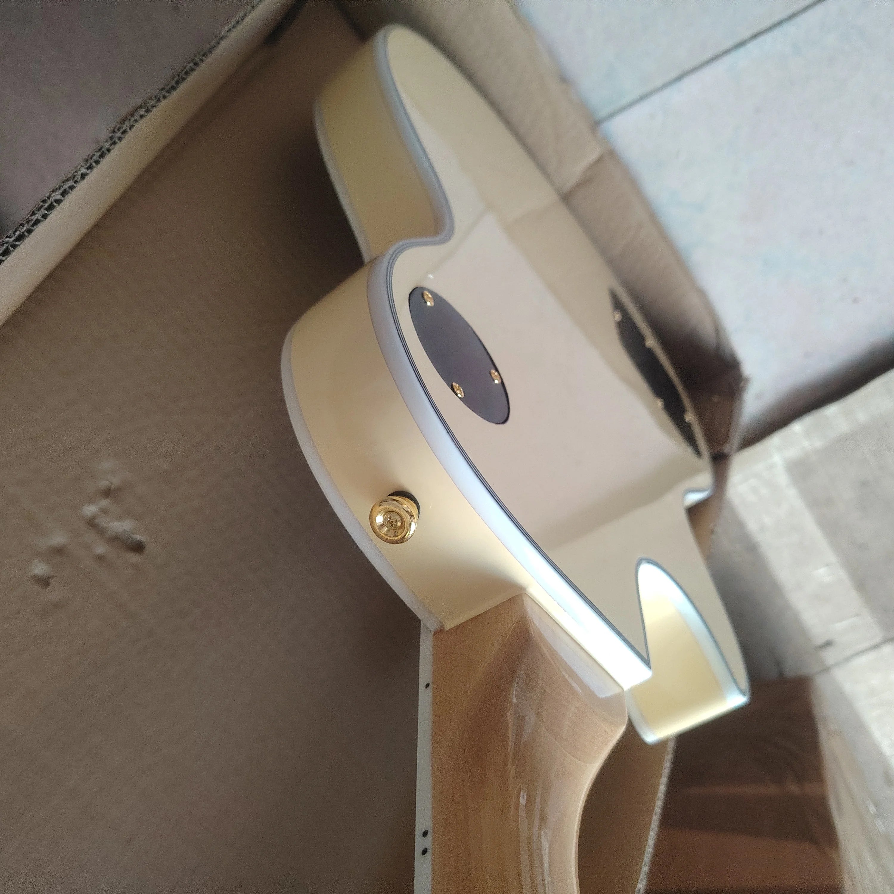 Electric guitar! High quality ZAKK electric guitars, EMG pickups, gold accessories in stock, fast shipping
