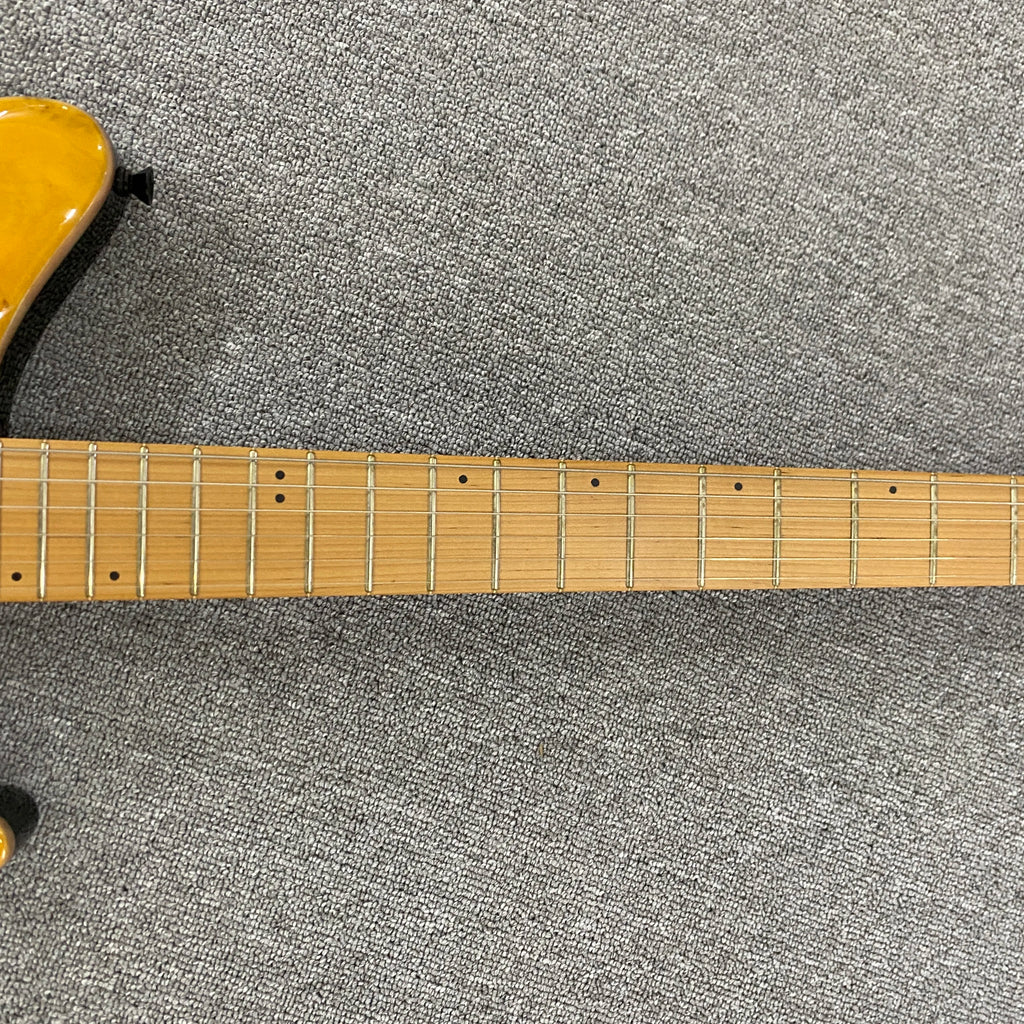 Vicers Clearance Sale 6 Strings Headless Electric Guitar,24 Frets,Maple Fingerboard HH Pickups Basswood Body ,free shipping