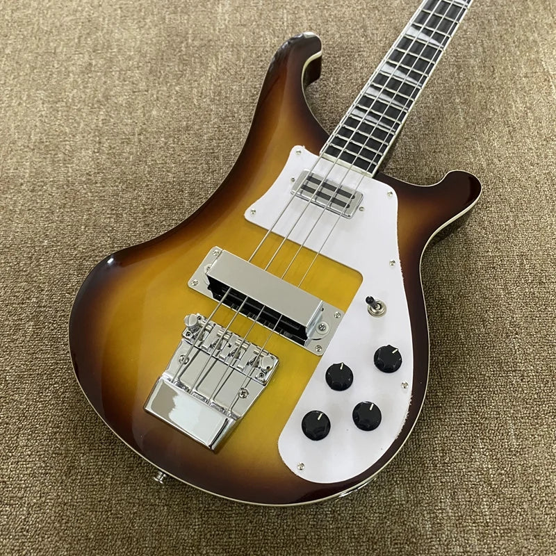 Vicers 4 Strings Electric Bass Guitar,22 Frets,Beginner Friendly,Affordable Price,Mahogany Body,Rosewood Fingerboard,Open Pickup