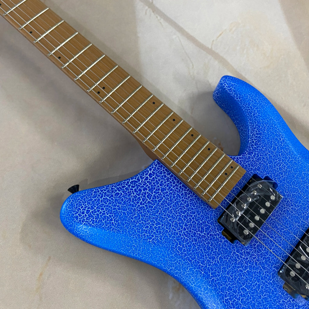 Vicers Low price processing electric guitar, maple fingerboard , 6 strings, 24 frets, basswood body, real photos