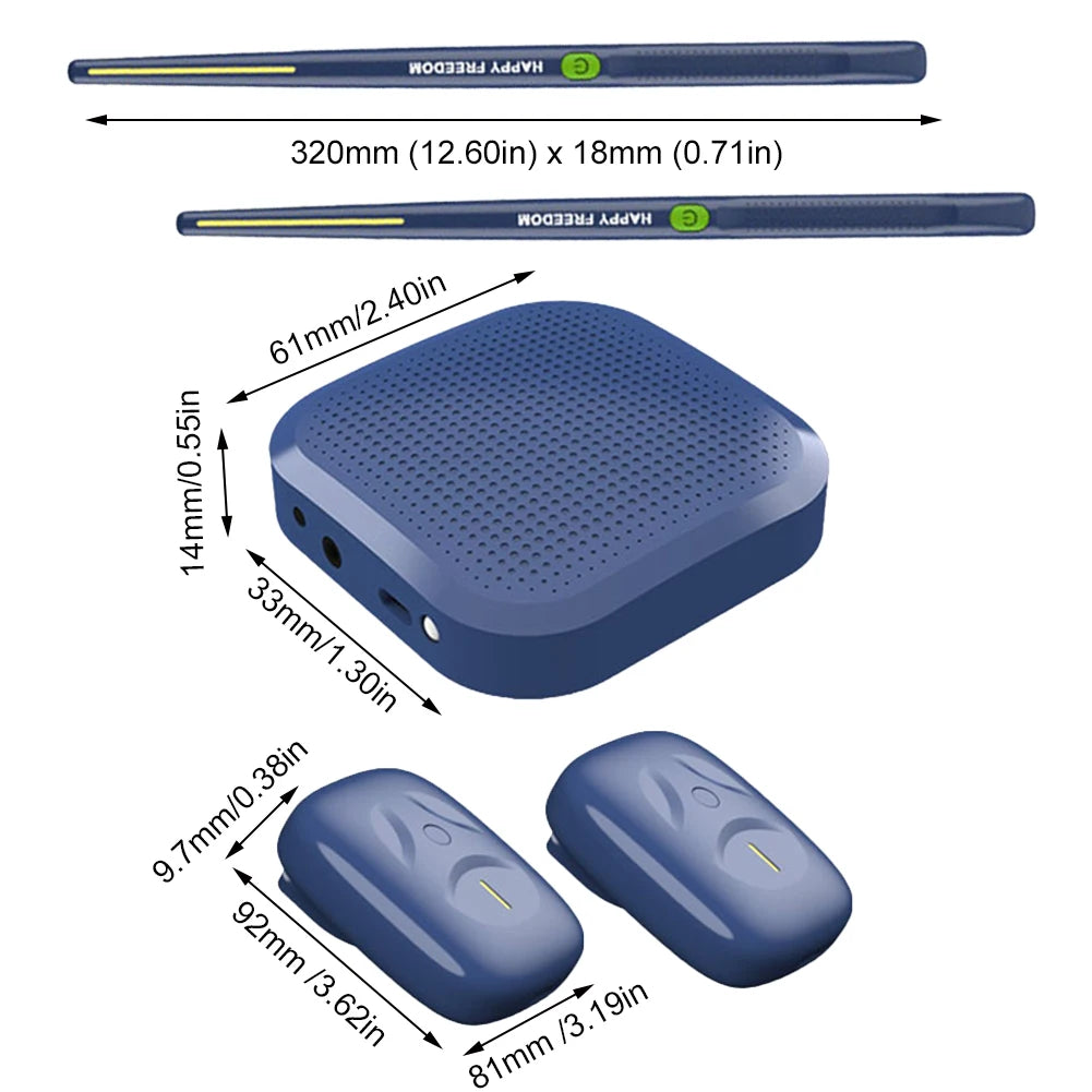 Virtual Air Drum Set Portable Electronic Virtual Air Drum Drumsticks Pedals Professional for Beginners Children Adults