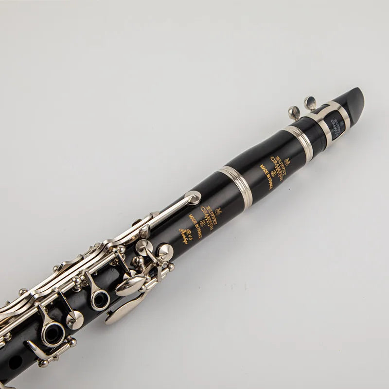 New Buffet R13 B-flat Tune Professional High Quality Woodwind Instruments Clarinet Black tube With Case Accessories