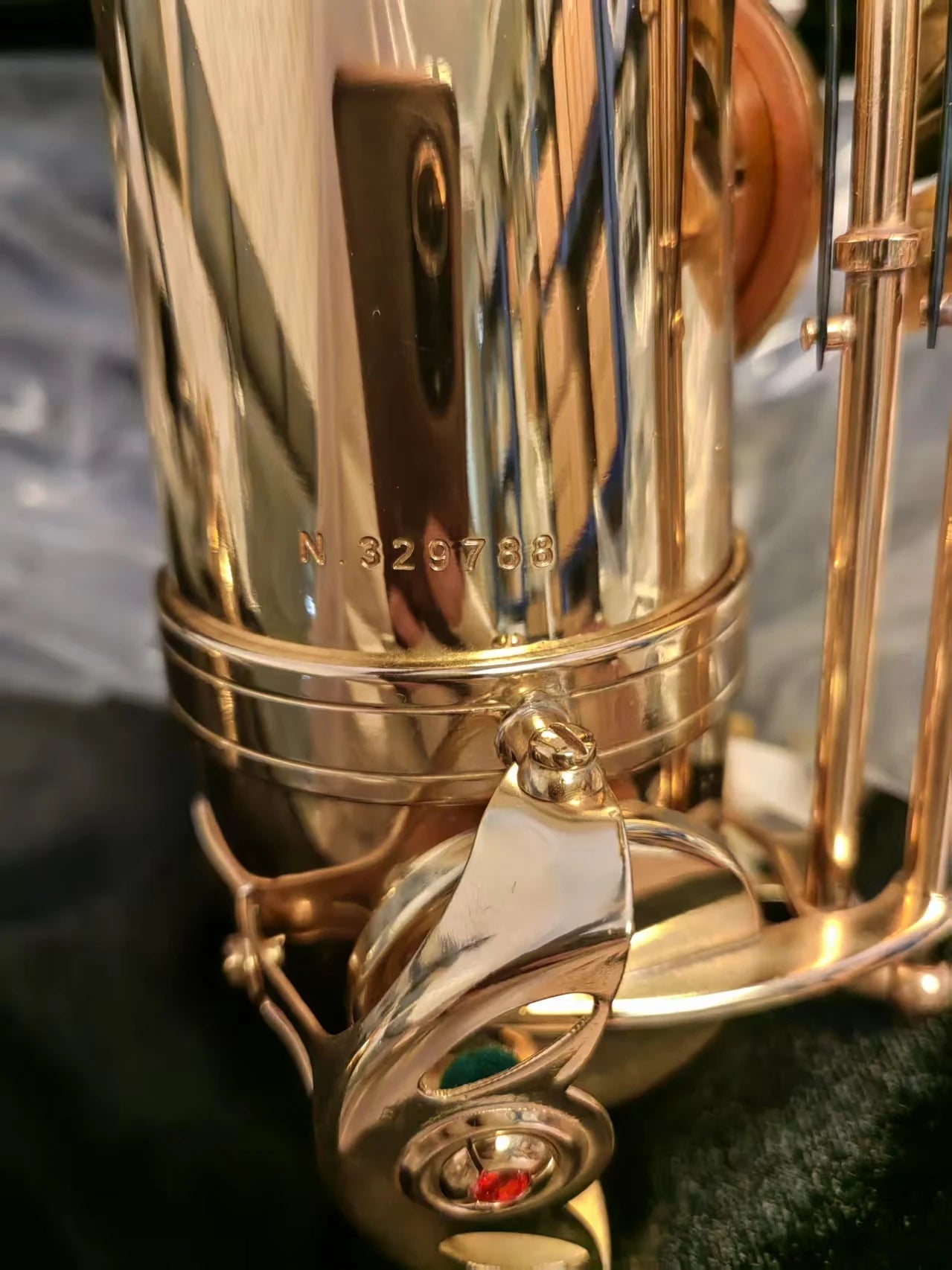 Popular Saxophone Tenor  sax Musical instrument High Quality With Case All Accessories