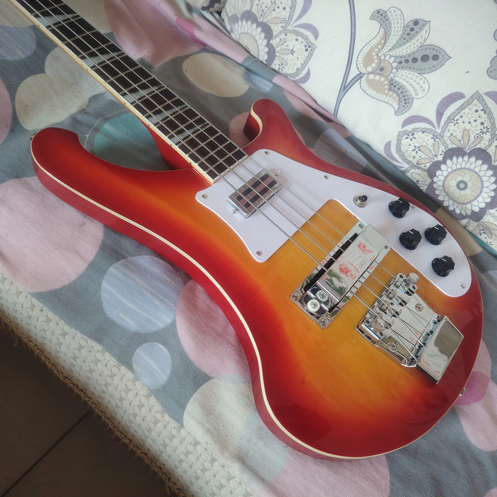 High quality 4-series BASS guitar, professional debugging, gift giving, shipped from local warehouse in the United States
