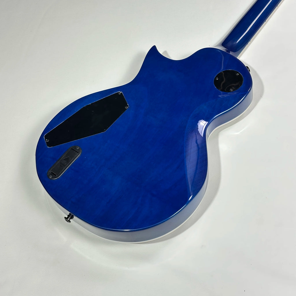ESP Guitar, Blue Color, Rosewood Fingerboard, BLACK Hardware,EMG Active pickups