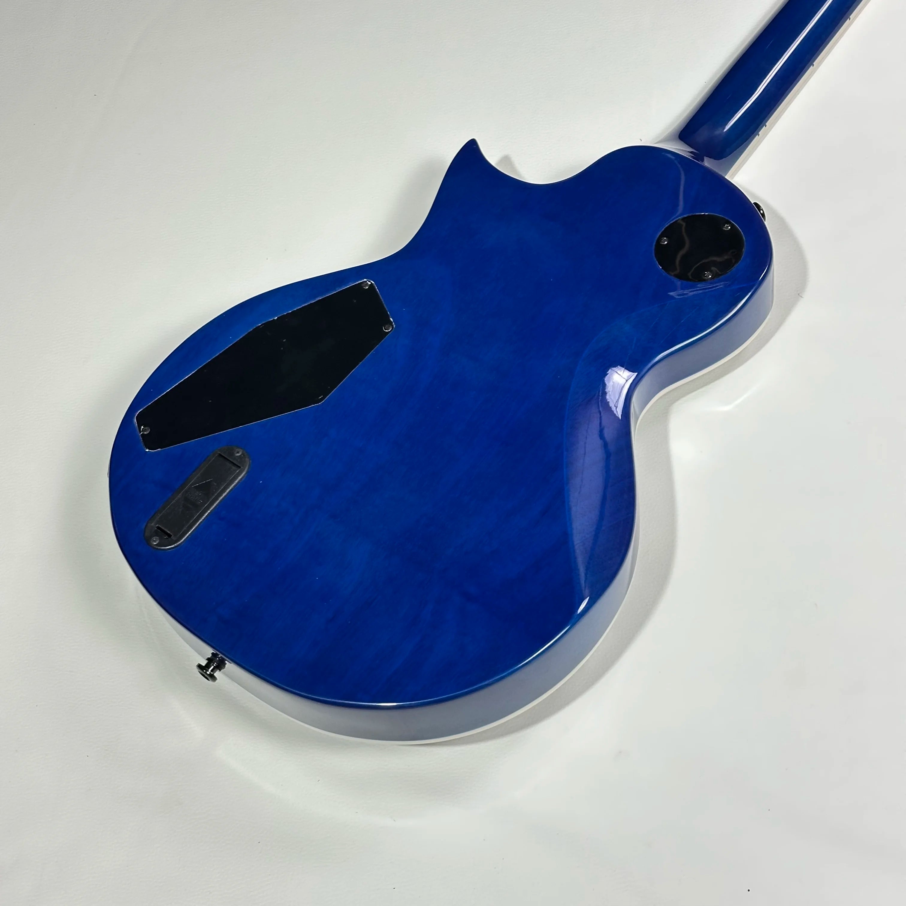 ESP Guitar, Blue Color, Rosewood Fingerboard, BLACK Hardware,EMG Active pickups