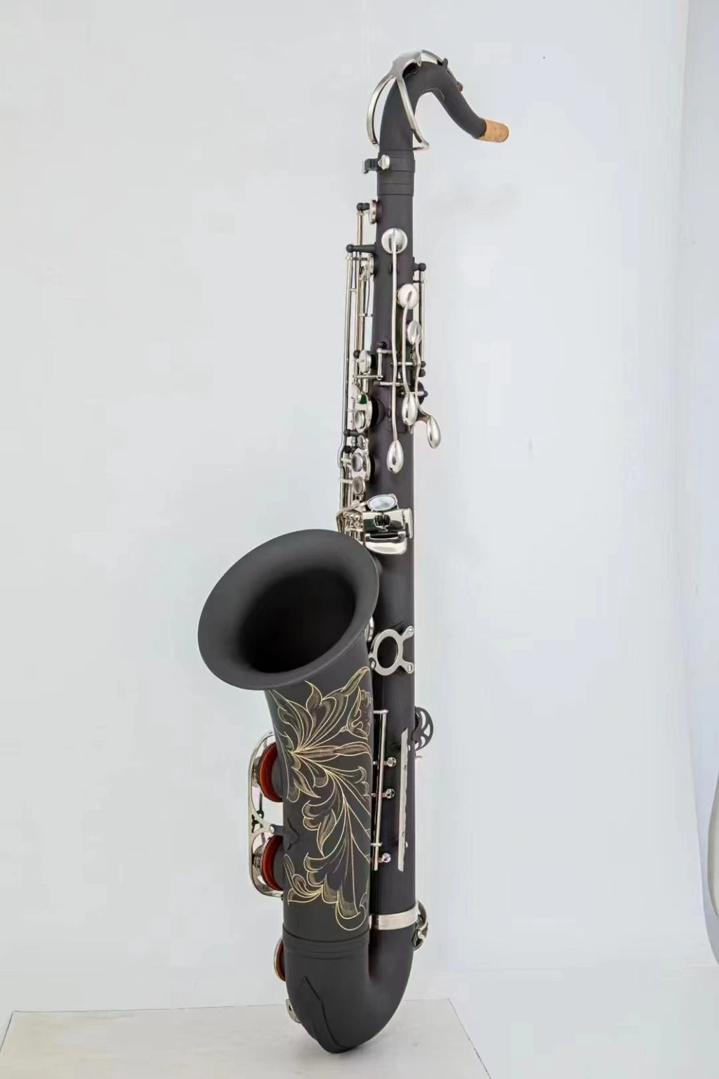 New Arrival Tenor Saxophone Bb Tune Black Matte Nickel Plating Woodwind Instrument With Case Accessories