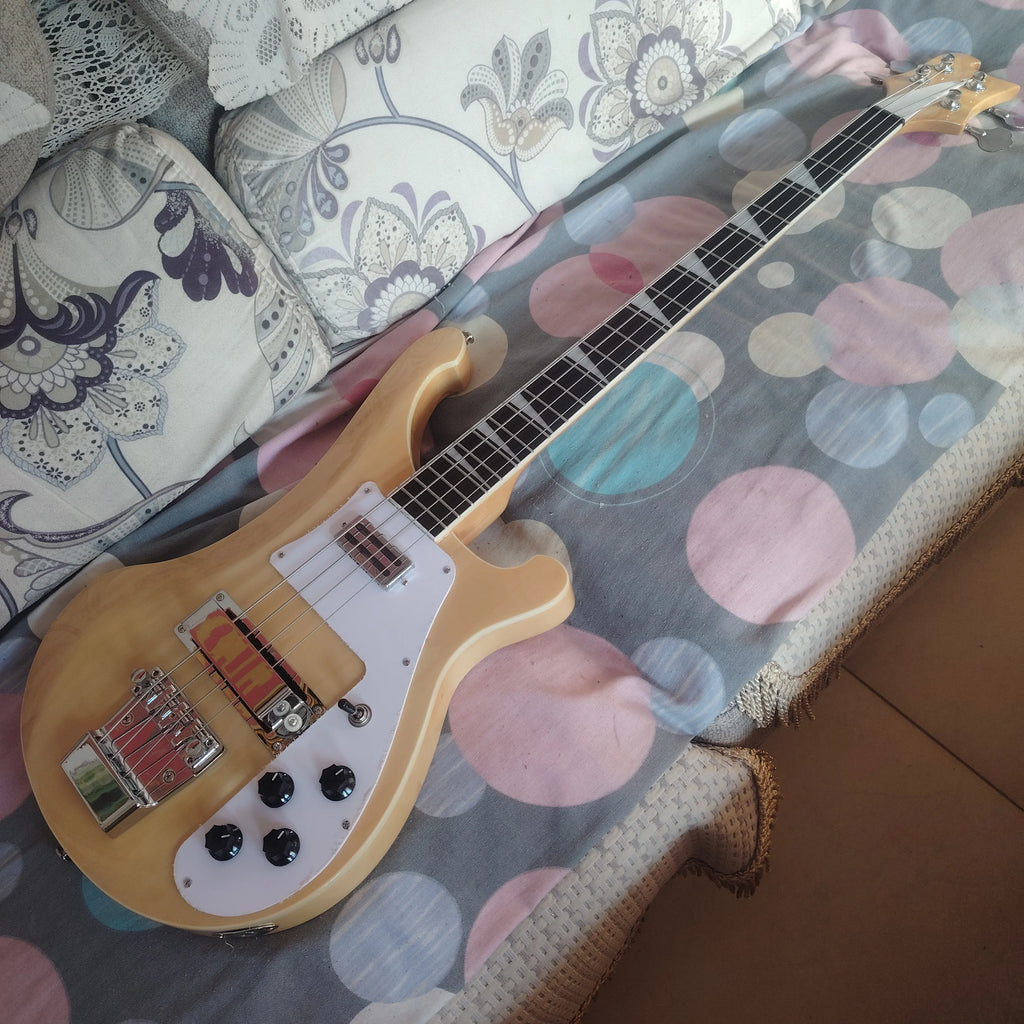 High-Quality  Bass Electric Guitar | Basswood Body, Rosewood Fingerboard, 4 Strings, 22 Frets, S-H Pickup,