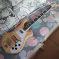 High-Quality  Bass Electric Guitar | Basswood Body, Rosewood Fingerboard, 4 Strings, 22 Frets, S-H Pickup,