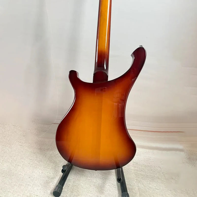 KGD - Bass guitar, 4-string 4003VS bass, rosewood fingerboard, stainless steel round frets, high-quality finish, in stock, free