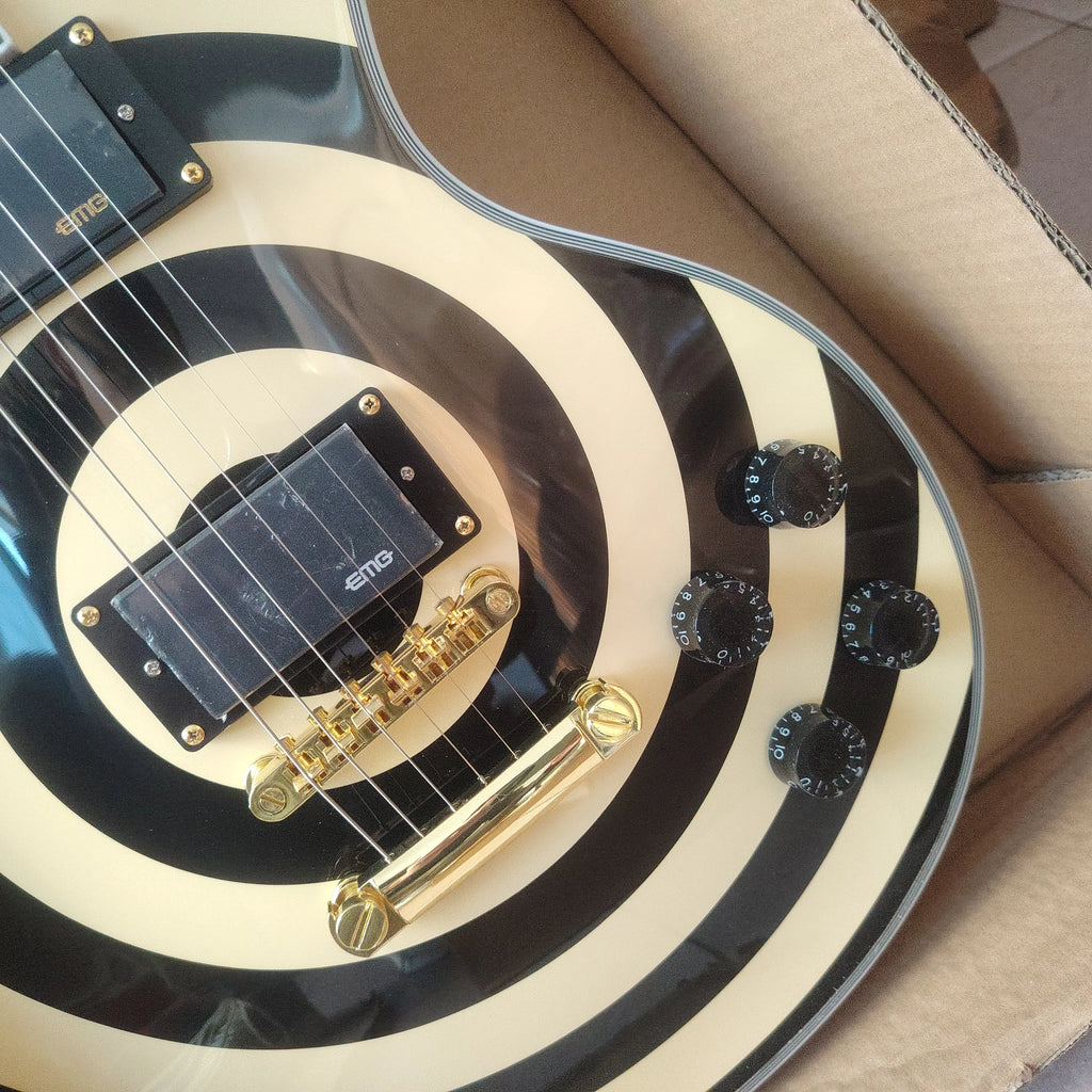 Electric guitar! High quality ZAKK electric guitars, EMG pickups, gold accessories in stock, fast shipping