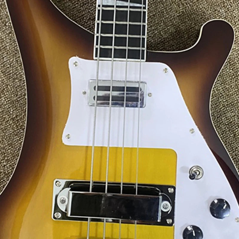 Vicers 4 Strings Electric Bass Guitar,22 Frets,Beginner Friendly,Affordable Price,Mahogany Body,Rosewood Fingerboard,Open Pickup