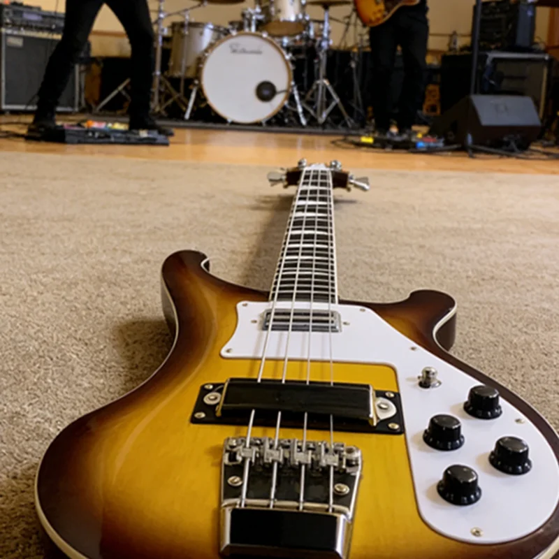 Vicers 4 Strings Electric Bass Guitar,22 Frets,Beginner Friendly,Affordable Price,Mahogany Body,Rosewood Fingerboard,Open Pickup