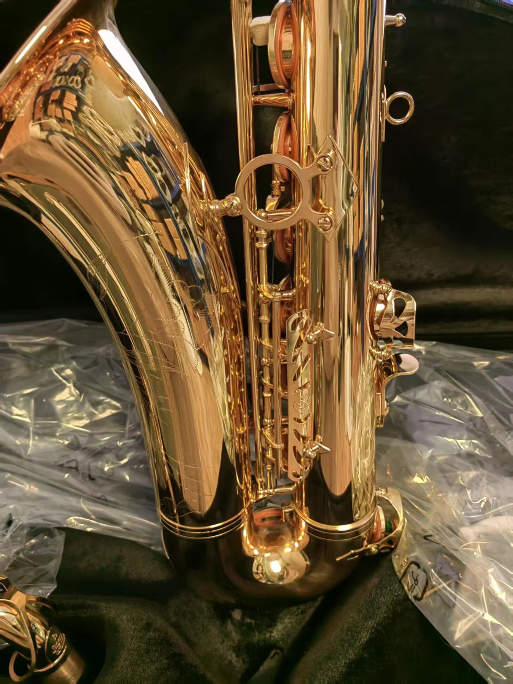Popular Saxophone Tenor  sax Musical instrument High Quality With Case All Accessories
