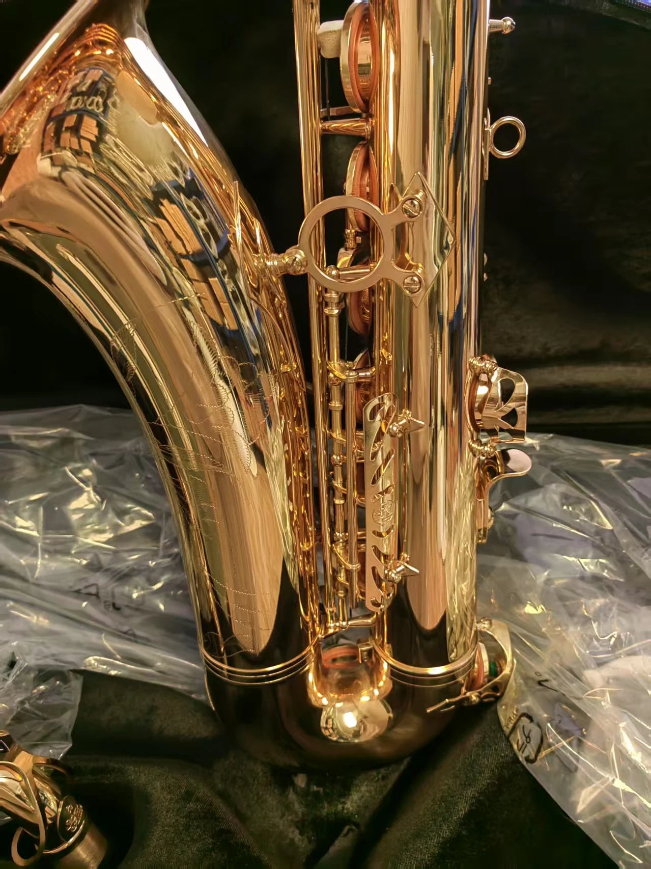 Popular Saxophone Tenor  sax Musical instrument High Quality With Case All Accessories