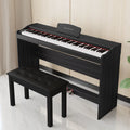88-key Upright Hammer Piano PVCWood Grain Material Equipped with France DREAM Fifth-generation Audio Source 16Levels Sensitivity