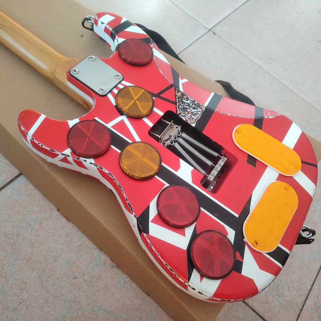 High quality Fan Hailun electric guitars processed in inventory relics, fast delivery from local warehouses in the United States