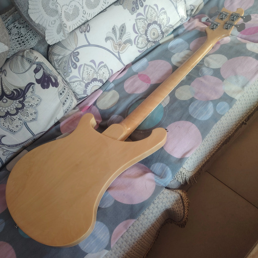 High-Quality  Bass Electric Guitar | Basswood Body, Rosewood Fingerboard, 4 Strings, 22 Frets, S-H Pickup,
