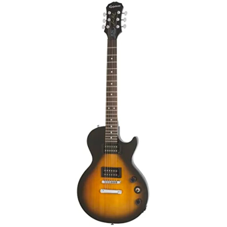 Les Paul Player Pack Vintage Sunburst Electric Guitar with Mahogany Body and Sunburst Finish for Vintage Style Performance