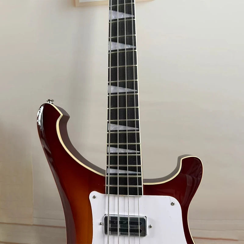 KGD - Bass guitar, 4-string 4003VS bass, rosewood fingerboard, stainless steel round frets, high-quality finish, in stock, free