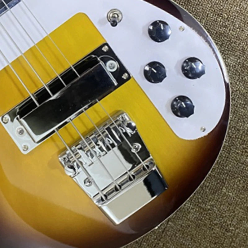 Vicers 4 Strings Electric Bass Guitar,22 Frets,Beginner Friendly,Affordable Price,Mahogany Body,Rosewood Fingerboard,Open Pickup