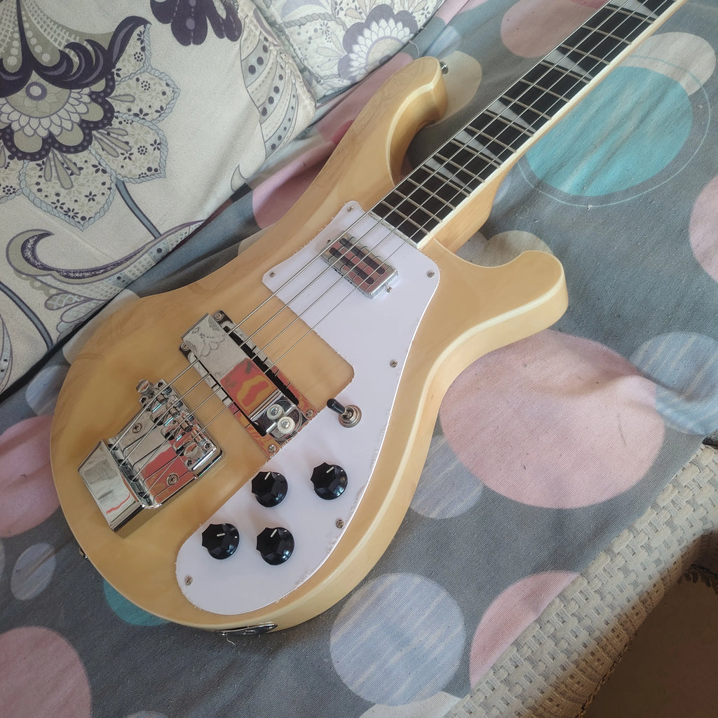 High-Quality  Bass Electric Guitar | Basswood Body, Rosewood Fingerboard, 4 Strings, 22 Frets, S-H Pickup,