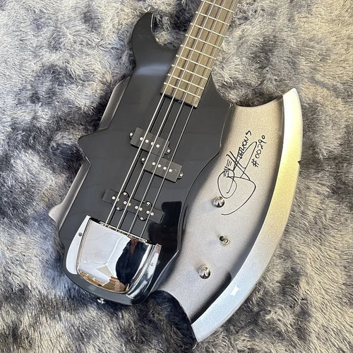 2025  Axe Bass Gene Simmons Guitar Bass Black 4 Strings