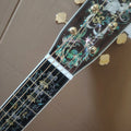 High quality D100 acoustic acoustic acoustic guitar in stock, professional debugging, rosewood fingerboard, cow bone nut, fast d