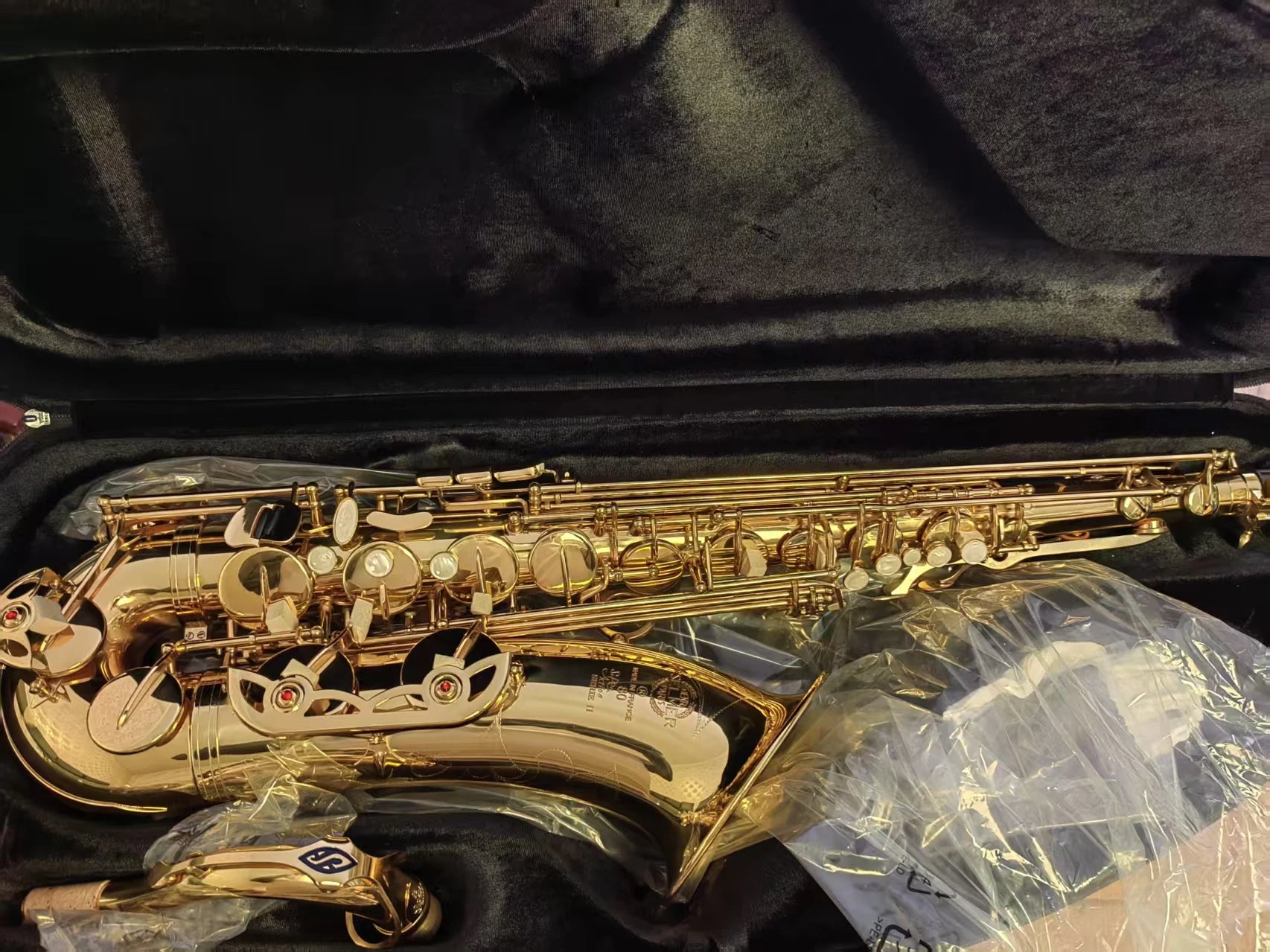 Popular Saxophone Tenor  sax Musical instrument High Quality With Case All Accessories