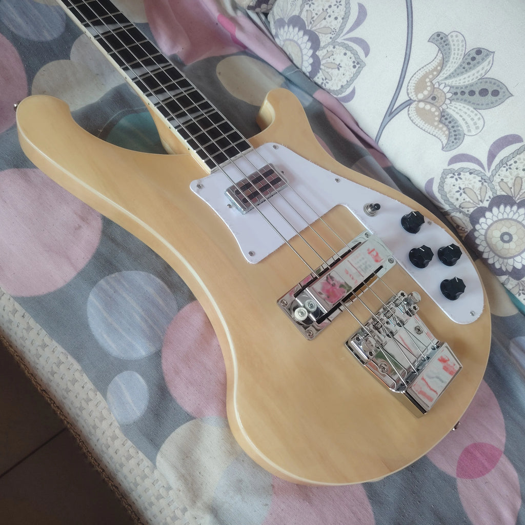 High-Quality  Bass Electric Guitar | Basswood Body, Rosewood Fingerboard, 4 Strings, 22 Frets, S-H Pickup,
