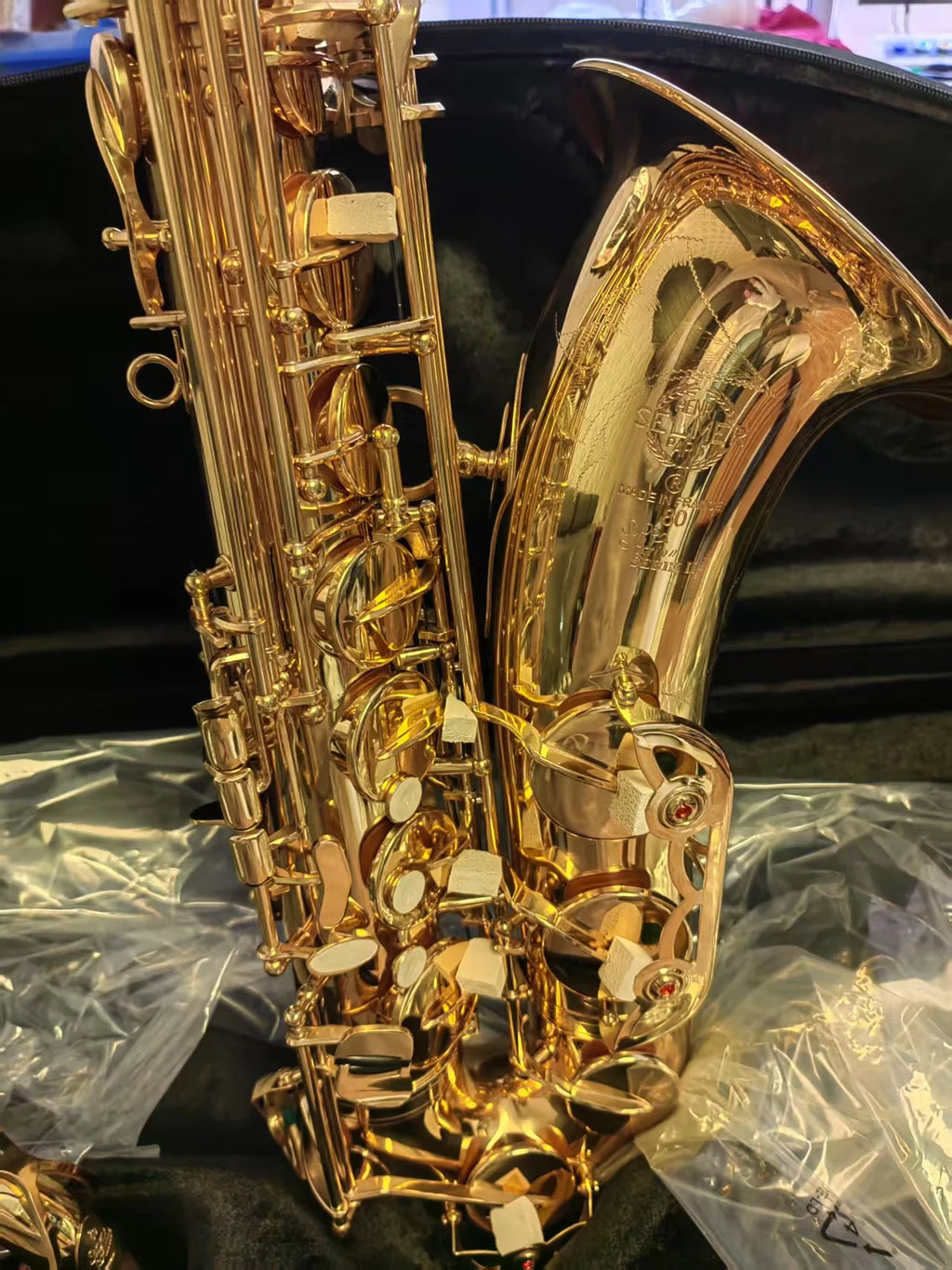 Popular Saxophone Tenor  sax Musical instrument High Quality With Case All Accessories