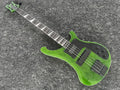 Electric Bass Guitar,4 Strings, Output Jack, 4003 green Color, High Quality, Free Shipping