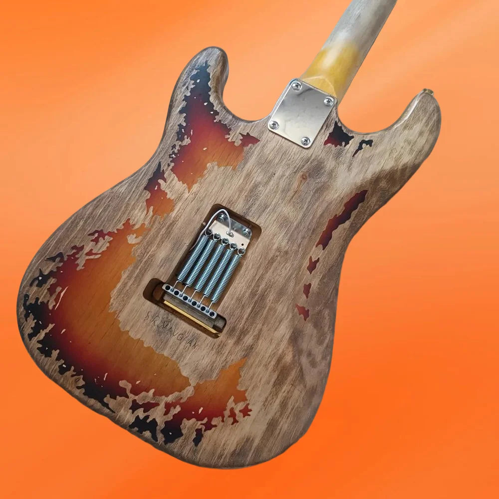 2026 hot new Heavy Duty guitar alder body, rosewood fingerboard, maple neck