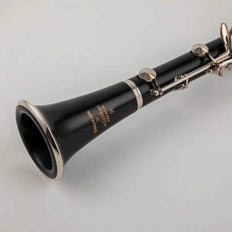 New Buffet R13 B-flat Tune Professional High Quality Woodwind Instruments Clarinet Black tube With Case Accessories
