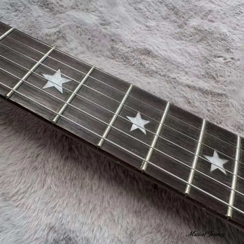 For Five-Pointed Star Electric Guitar In Stock | Classic Star Body, Beginner-Friendly