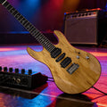 Vicers 24 Frets 6 String Electric Guitar HSH Pickups Basswood Body Rosewood Fretboard Map Pattern Guitar for Performance Practic