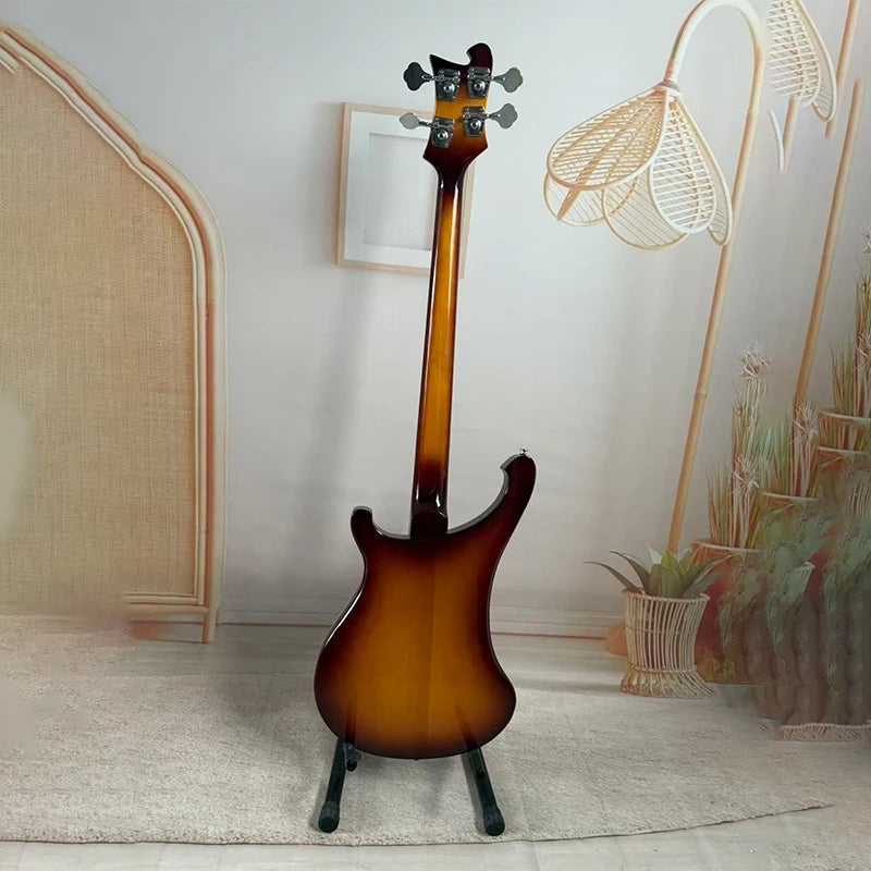 KGD - Bass guitar, 4-string 4003VS bass, rosewood fingerboard, stainless steel round frets, high-quality finish, in stock, free