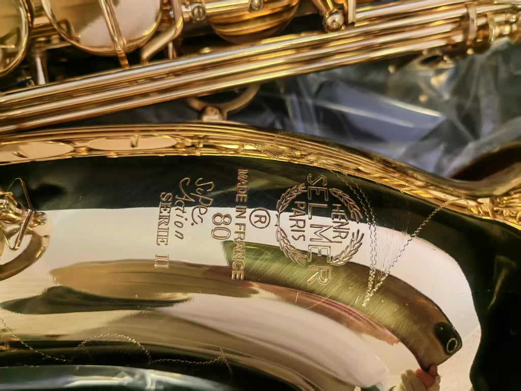 Popular Saxophone Tenor  sax Musical instrument High Quality With Case All Accessories