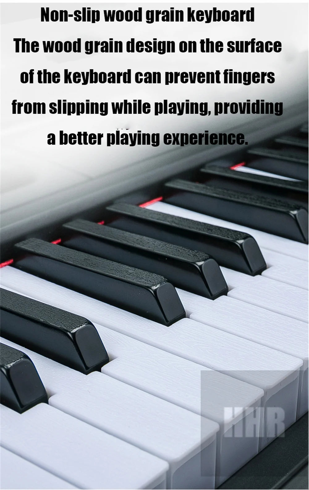 88 Keys Portable Digital Piano Multifunctional Electronic Keyboard Piano Student Gift 88037 Musical Instrument Beginner